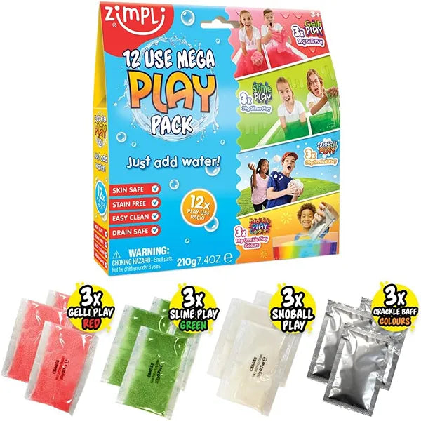 ZIMPLI KIDS – MEGA PLAY PACK (DGST184)
