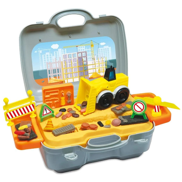 Simba Art & Fun Construction In Case Dough Set