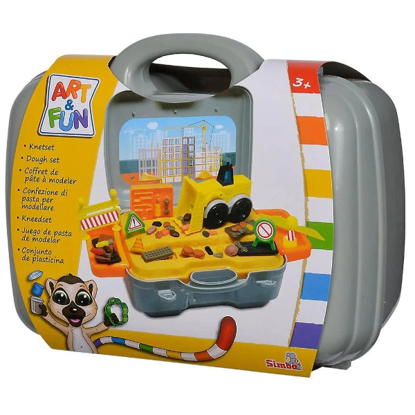 Simba Art & Fun Construction In Case Dough Set alternate