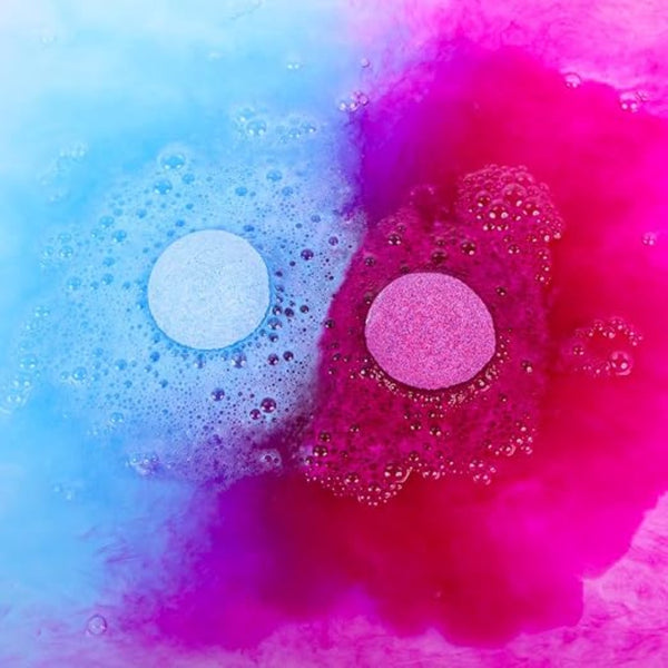 Zimpli Kids Solar System Baff Bombz Bath Bomb Set – 9 Planet Fizzers With Fact Cards alternate