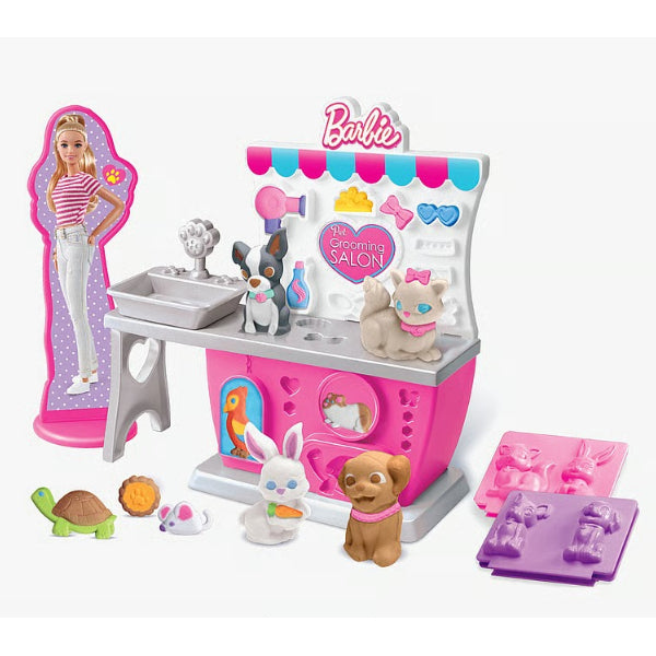 Barbie Softee Dough Pet Shop Playset – Creative Modeling Dough Kit For Kids alternate