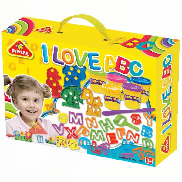 Peipeile I Love ABC Dough For Kids