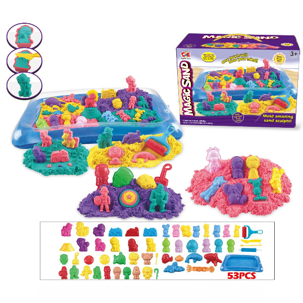 Kids Sensory Magic Sand Set – 2000G