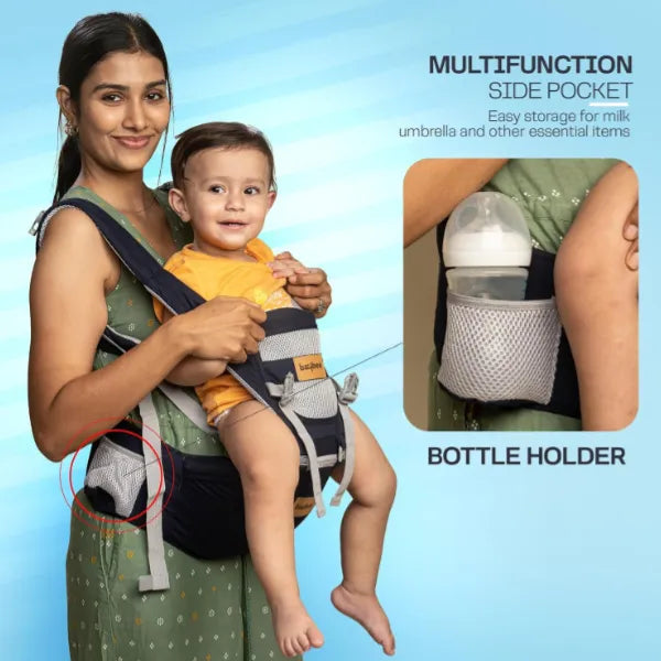 Baybee 9 in 1 Ergo Baby Carrier for Newborn with Hip Seat alternate