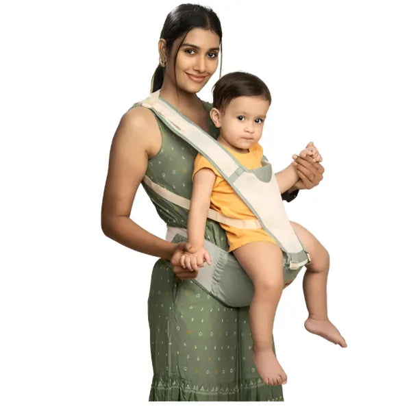Baybee Ergo 6 in 1 Hip Seat Baby Carrier with 6 Carry Positions
