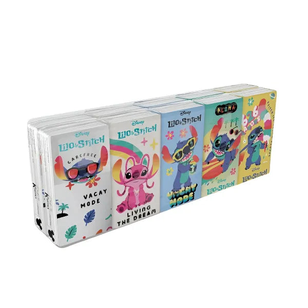 World Cart Stitch Handkerchiefs – 4-Ply Tissue, Pack of 10 x 9 Sheets