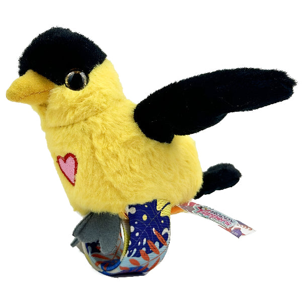 Happy Yappers Oriole – Interactive Talking & Singing Plush Bird Toy For Kids alternate