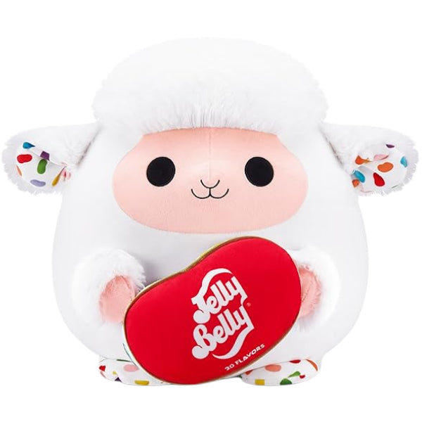Zuru Snackles Series 2 Lamb Plush 16 Inch With Jelly Belly Snack – Ultra Soft Collectible Stuffed Toy