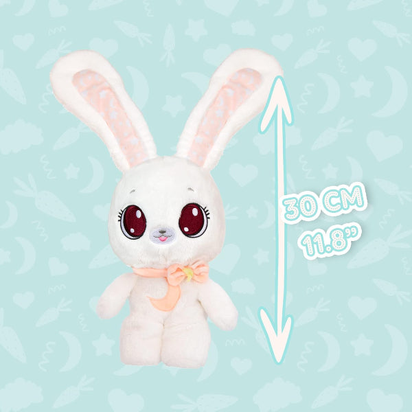 White Bunny Interactive Plush Toy With Moving Ears (0+ Years) alternate