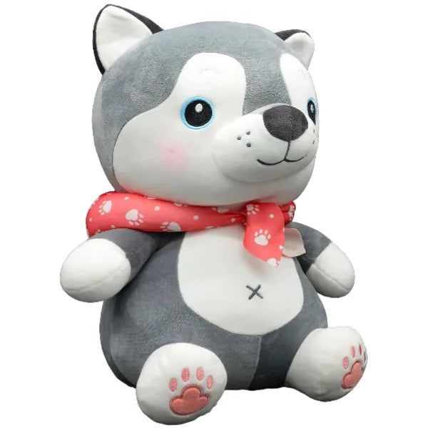 Cuddles Marshmallow Husky Plush Doll alternate