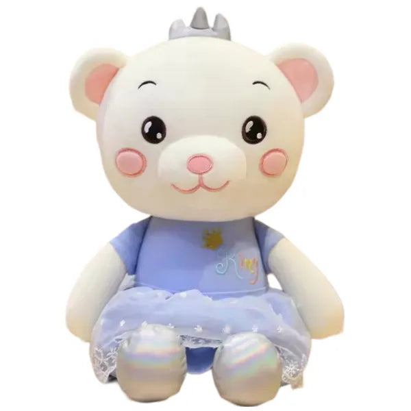 Cuddles Marshmallow Teddy Bear Plush Doll