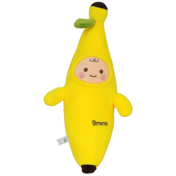 Cuddles Marshmallow Banana Plush Doll