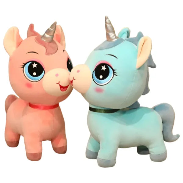 Cuddles Marshmallow Unicorn Plush  Doll Assorted Colors - 1 Piece Doll