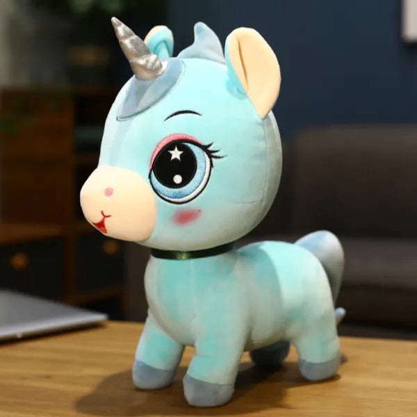 Cuddles Marshmallow Unicorn Plush  Doll Assorted Colors - 1 Piece Doll alternate