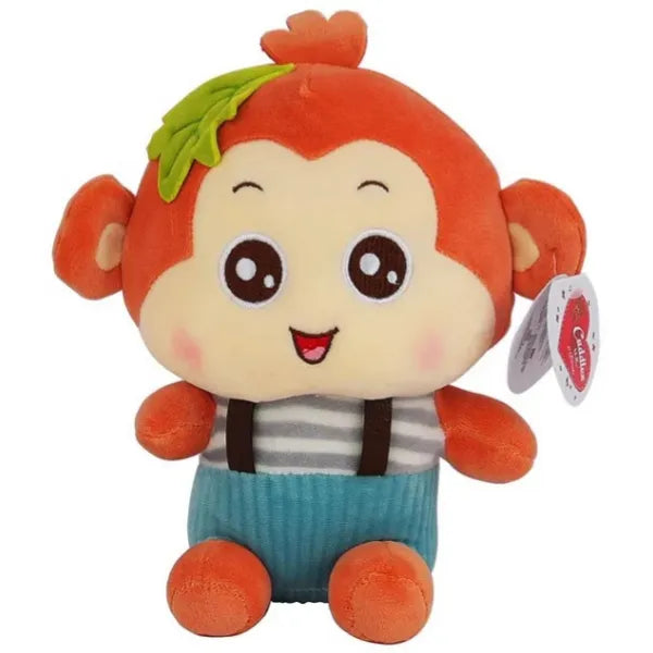 Cuddles Marshmallow Monkey Plush Doll