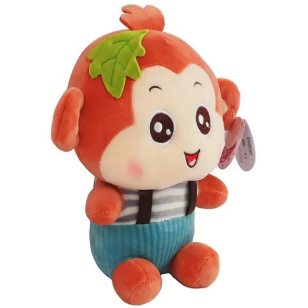 Cuddles Marshmallow Monkey Plush Doll alternate