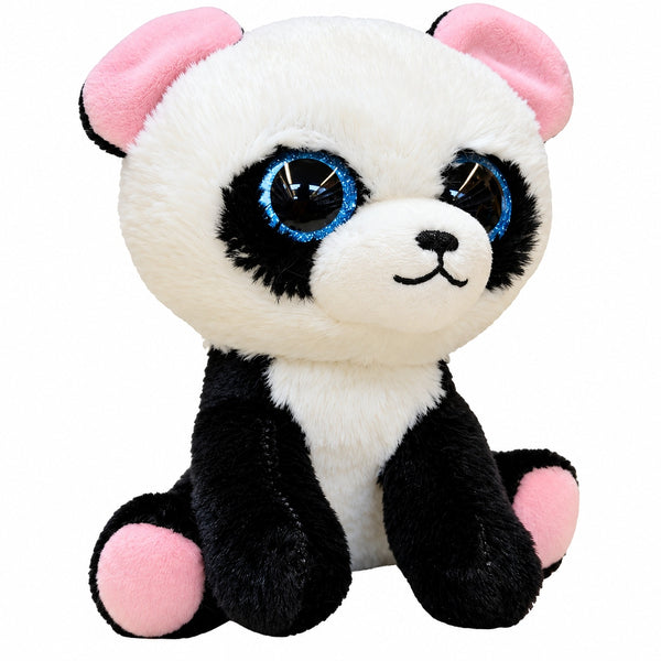 Fluffmals Miss Panda Plush Doll Toy 15cm