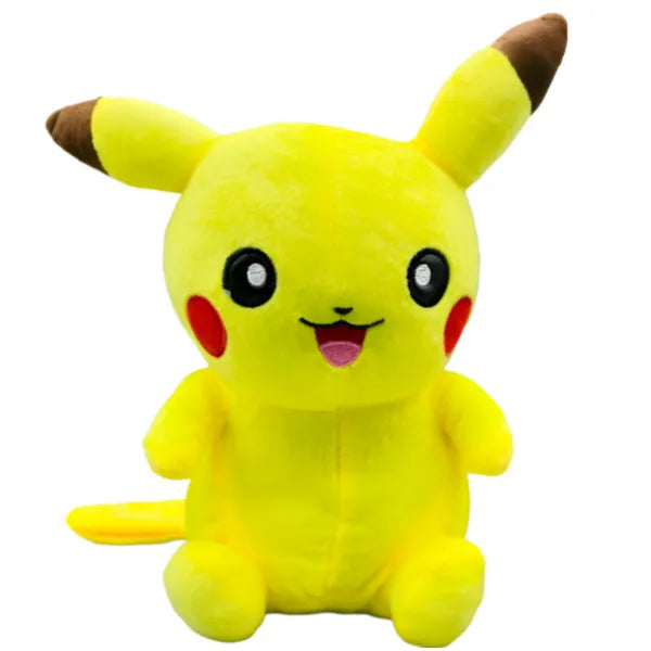 Pikachu Stuffed Cartoon Plush Doll Toy  - 35cm
