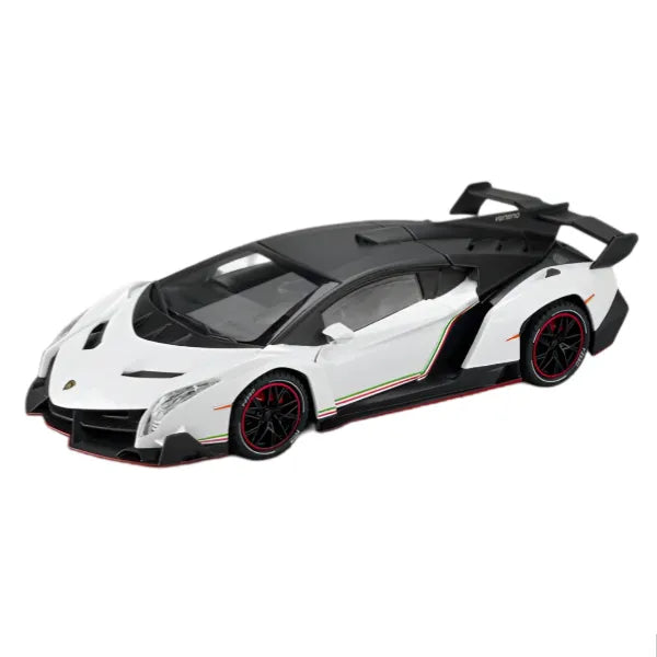1:24 Lamborghini Pull Back Model Car Diecast Toy Cars -Assorted Colors alternate