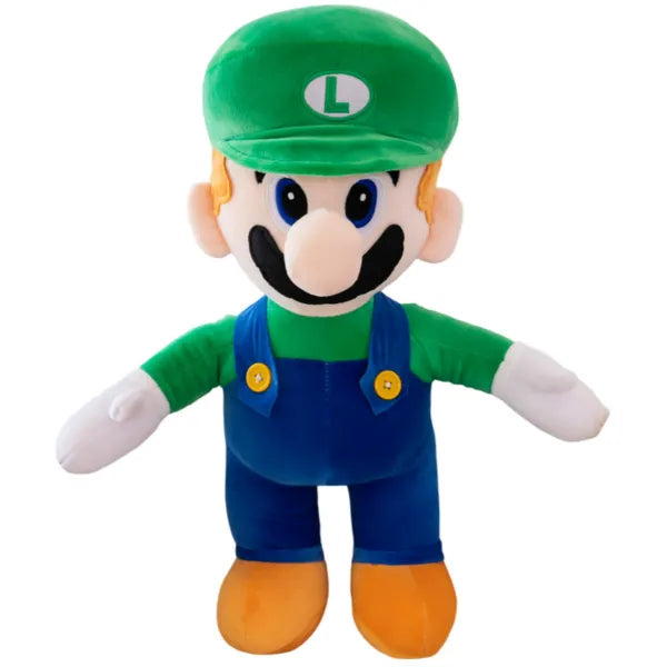 Super Mario Cartoon Character Animation Stuffed Plush Toy Doll