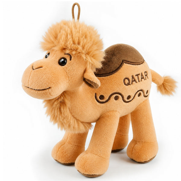 Qatar Camel Soft Plush Doll – 20 Cm