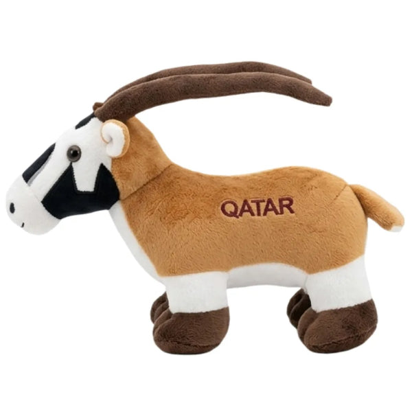 Qatar Antelope Plush Doll – 15 Cm