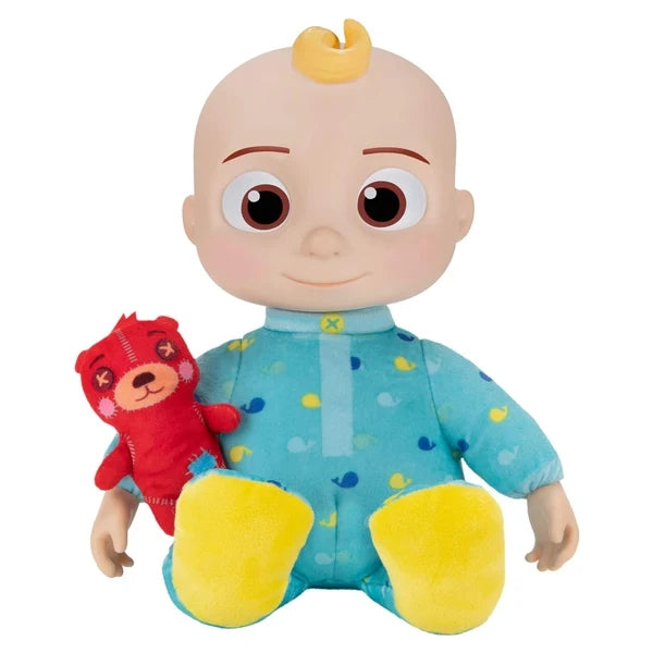 CoComelon Bedtime JJ Soft Plush Doll with Music alternate