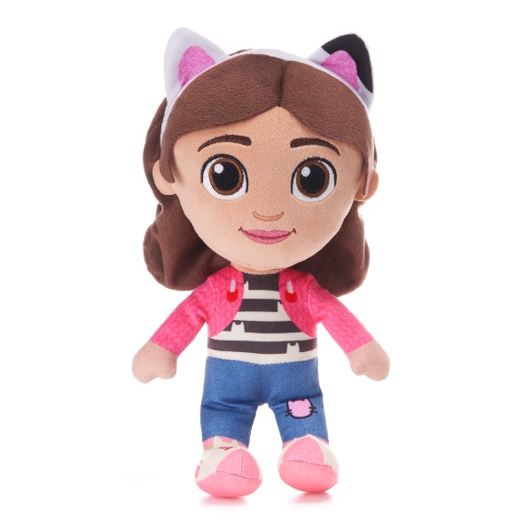 Gabby’s Dollhouse Gabby Character Plush Doll, 7 Inch