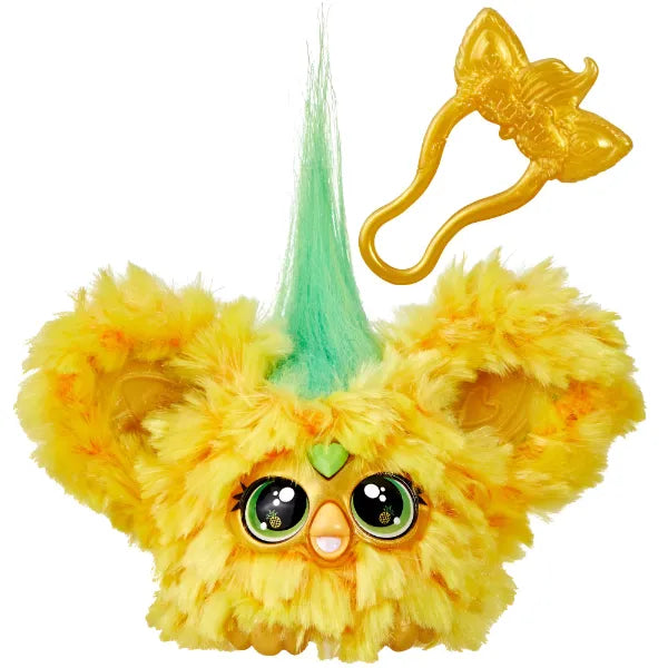 Furby Furblets Hoo-Lah Pineapple Mini Electronic Plush Doll  Interactive Toy  - (DLLT179)