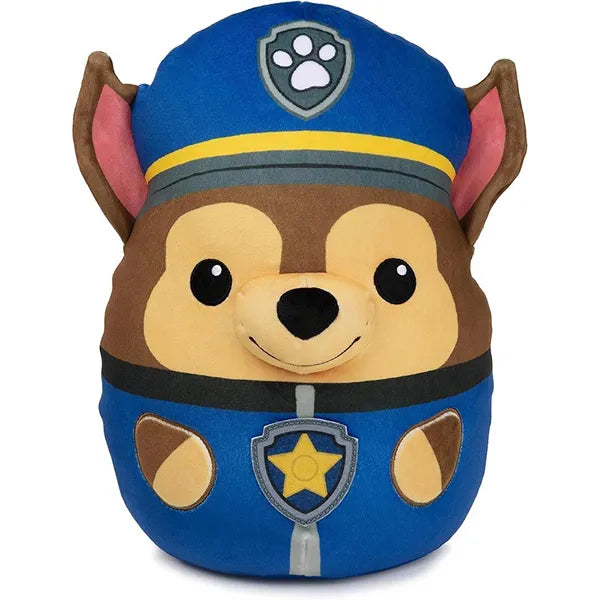 PAW Patrol Chase Squish Plush – Soft & Cuddly Toy (DLLT196)