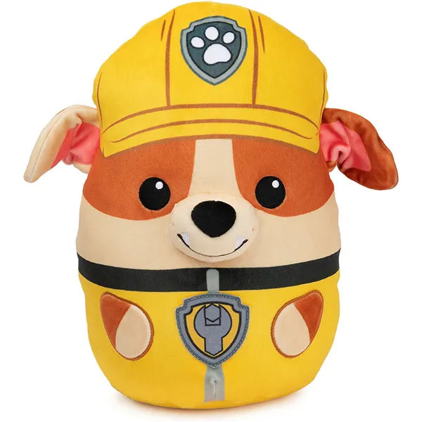 PAW Patrol Rubble Squish Plush – Soft & Cuddly Toy (DLLT198)