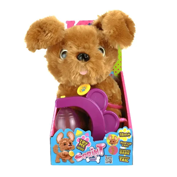 Sprint Golden Doodle Walk Doll Toy (Interactive Puppy)