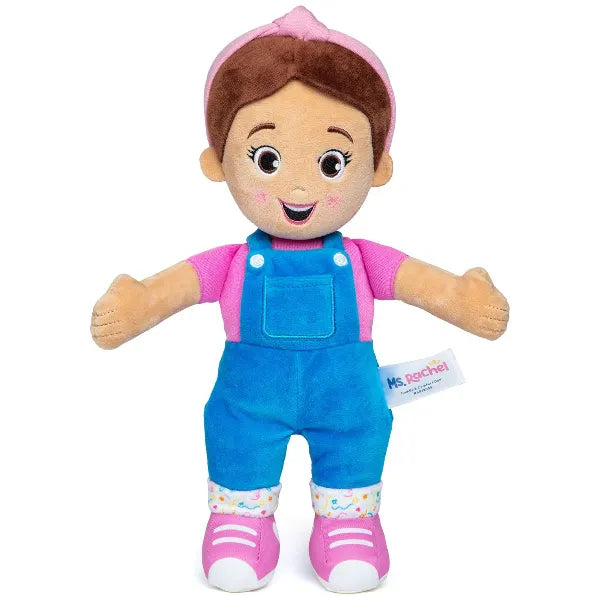 Ms. Rachel Cuddle & Comfort Plush Doll Premium Baby & Toddler Toy