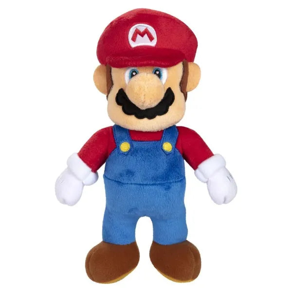 Nintendo Super Mario Plush Doll Toy 9-Inch - (Assorted, Includes 1) alternate
