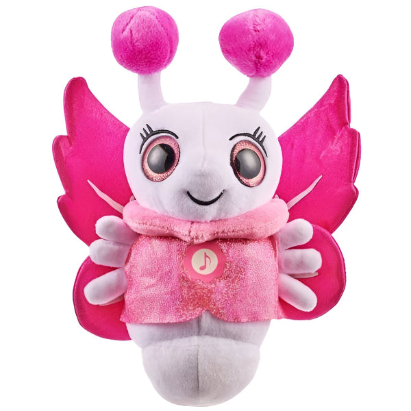 Eolo Toys Glowies Fireflies Bedtime Companion Plush White Doll