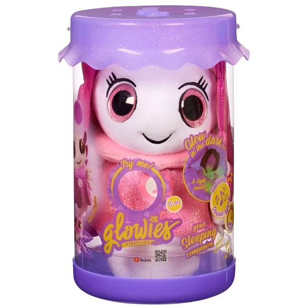 Eolo Toys Glowies Fireflies Bedtime Companion Plush White Doll alternate