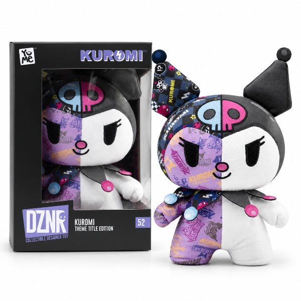 YuMe DZNR Kuromi Designer Plush Doll