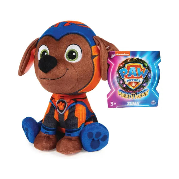 Paw Patrol Movie2 Basic Plush Doll Collectible Figure - Assorted