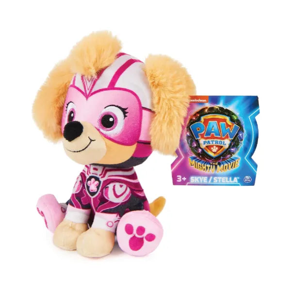 Paw Patrol Movie2 Basic Plush Doll Collectible Figure - Assorted alternate