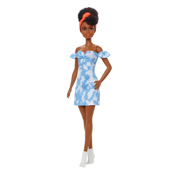 Barbie Fashionistas – Bleached Denim Dress Edition for Fashion Play-(DLSC167) alternate