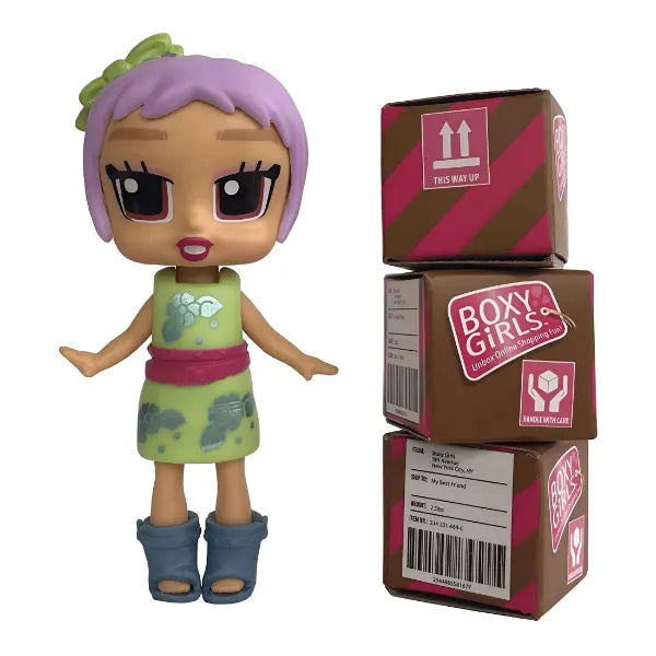 Boxy Girls Mini Bee – Cute Collectible Doll with Surprise Box (DLSC185) alternate