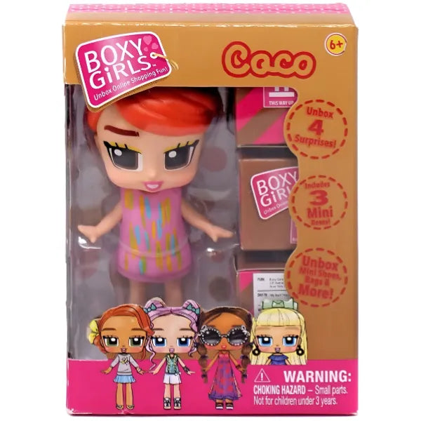 Boxy Girls Mini COCO – Cute Collectible Doll with Surprise Box (DLSC186)
