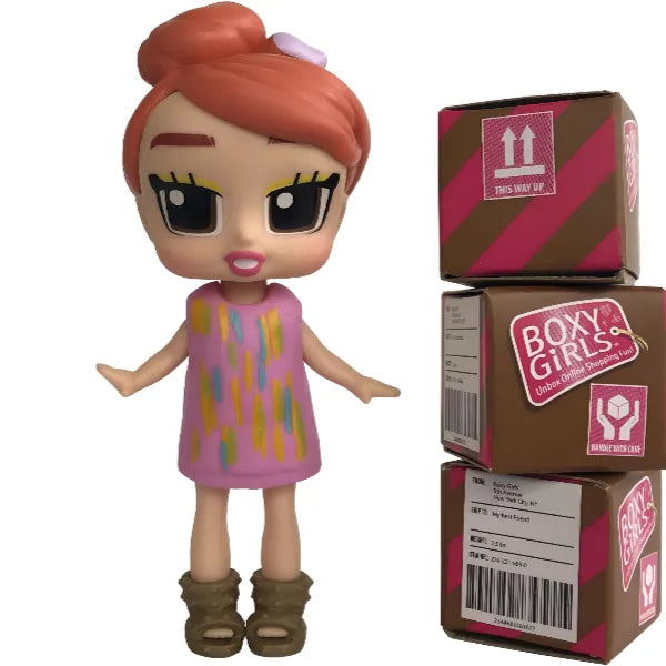 Boxy Girls Mini COCO – Cute Collectible Doll with Surprise Box (DLSC186) alternate