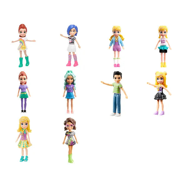 Polly Pocket Impulse Doll Assorted 1 Piece Set alternate