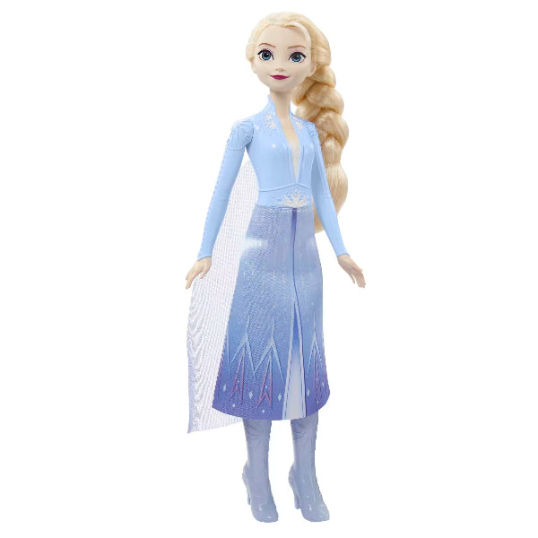Disney Frozen 2 Elsa Fashion Doll With Signature Travel Outfit, Cape & Accessories For Kids alternate