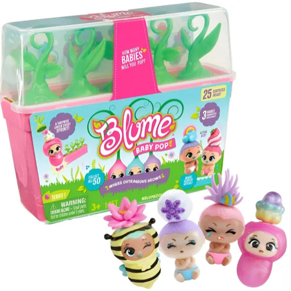 Blume Baby Pop 25 Surprises Doll For Kids-Nursery