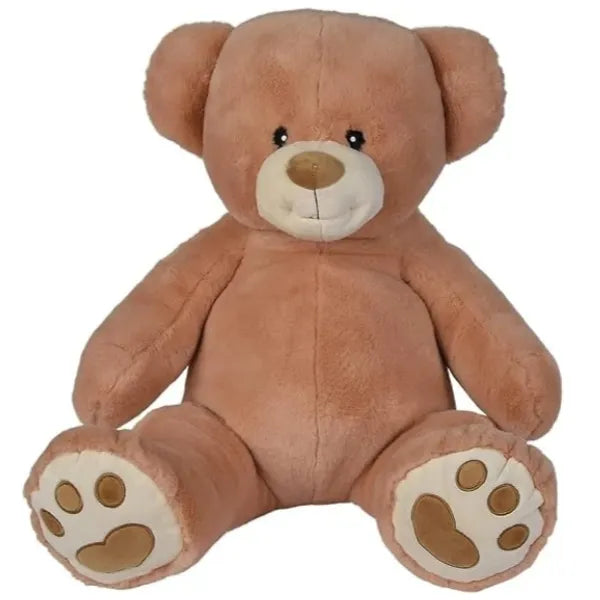 Nicotoy Bear Recycled Plush Cuddly Toy 41 cm