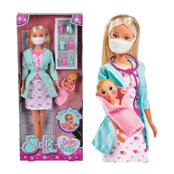 Steffi Love Baby Doctor Doll (DLST222)