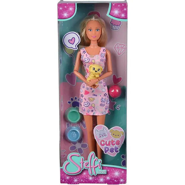 Steffi Love Cute Pet Doll 2-ass (DLST226)