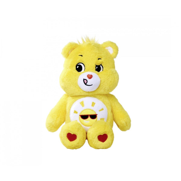 Care Bears Funshine Bear Plush Toy 35Cm – Soft Cuddly Stuffed Animal